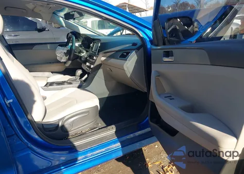 2018 Hyundai Sonata Se z USA, uszkodzony, nr VIN 5NPE24AF4JH691533